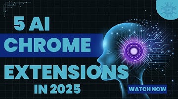 5 AI Chrome Extensions You Should Be Using in 2025