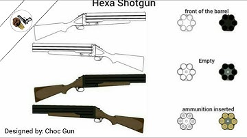 I designed the Hexa Shotgun