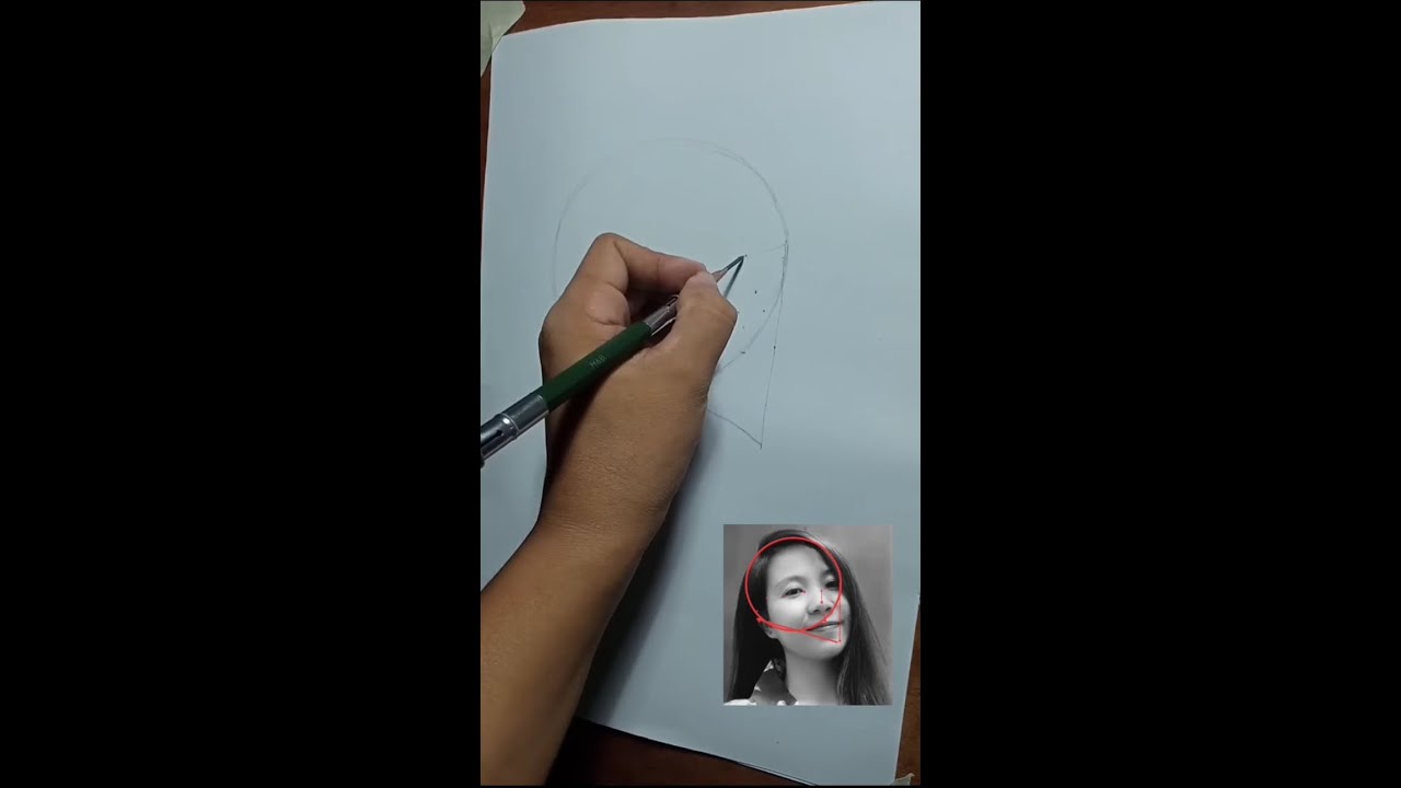How to edit your drawing reference to black and white how to draw