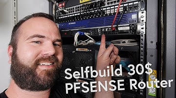 I Installed a Pfsense Router in my Homelab