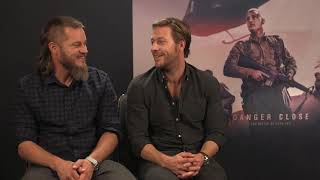 Travis Fimmel and Luke Bracey: Danger Close - The Battle of Long Tan