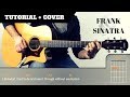 Comment jouer my way i frank sinatra i free pdf  guitare facile