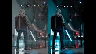 Professional Color Correction l Photo Editing Tutorial in Photoshop screenshot 1