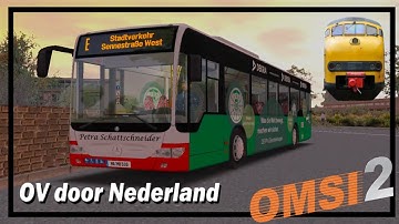 OMSI 2 - Gerolstein / Lijn E - Mercedes-Benz Citaro