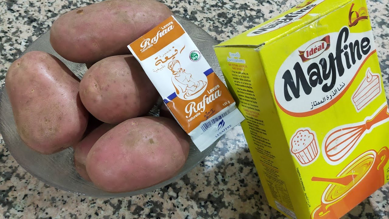 #ضاع_عمرك_وانتي_تقلي_الفريت_خطأ اليوم جبت ليك وصفة رائعة