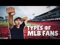 Types of MLB Fans