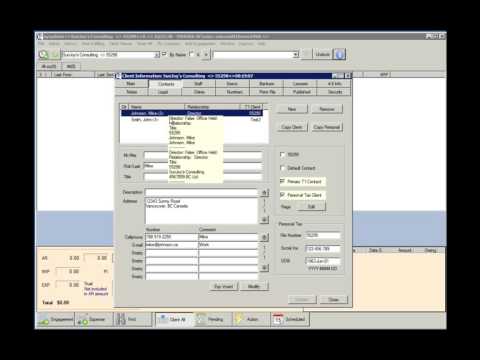 Contacts:  Contact Management