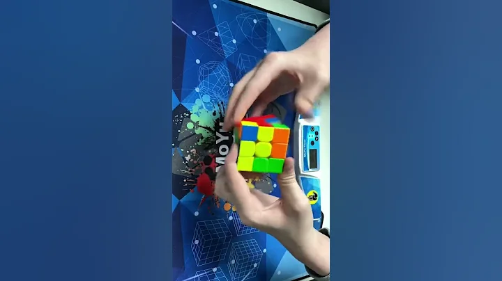 Wow secound try! #cubing #rubik #ganspeedcube #speedcubing #cube #shorts #fyp #foryou #viralvideo