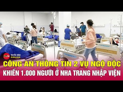 Thông tin mới nhất vụ ngộ độc khiến nhiều người ở Nha Trang nhập viện 