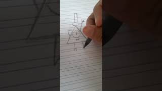 Drawing Bill Ciphergravity Falls