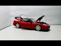 AUTOart Honda NSX-R (NA2) New Formula Red 1:18 Scale (Unboxing