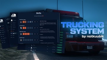 FiveM Trucking Job Script | Multiplayer | kub_trucking (2025)