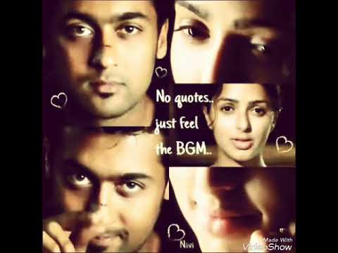 Munbe Vaa BGM From Sillunuoru Kadhal