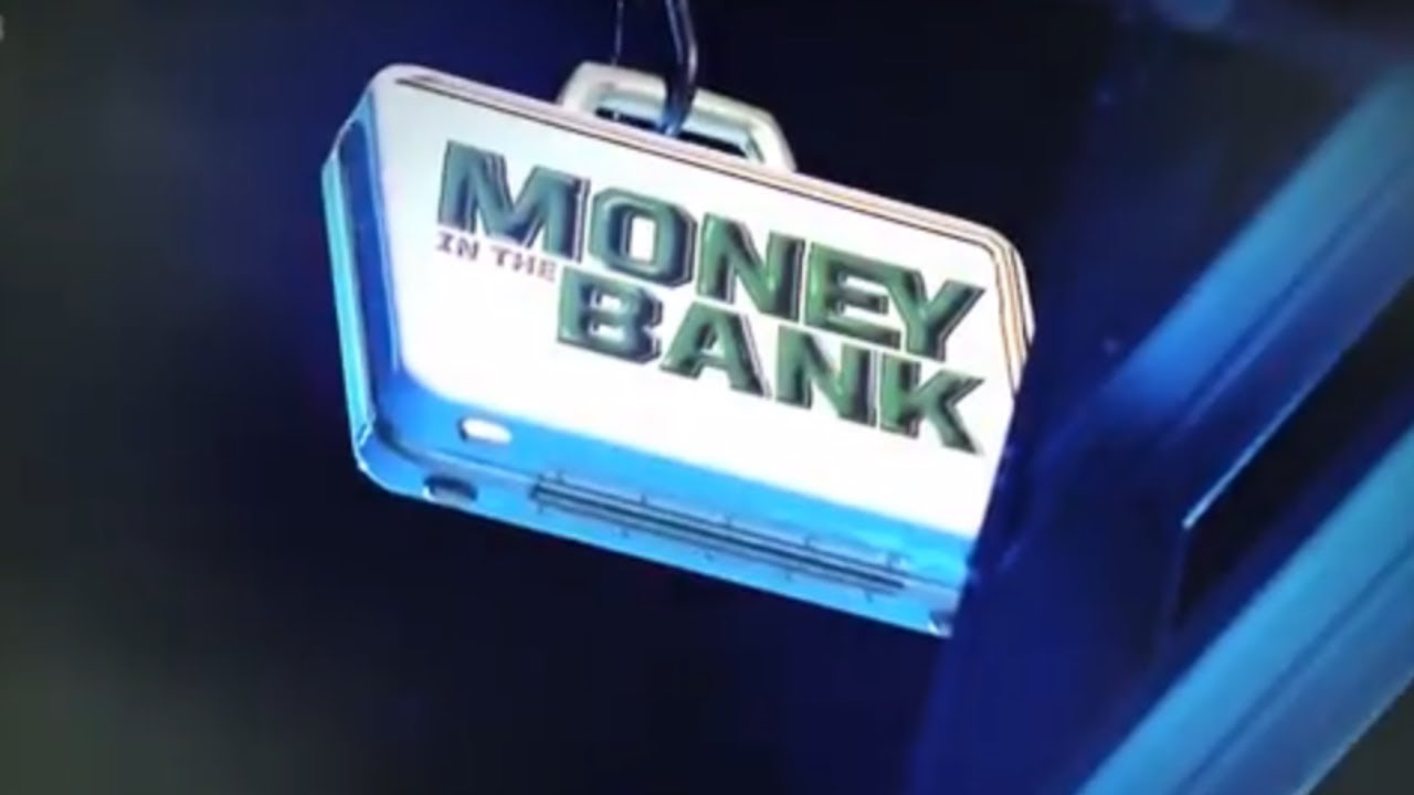 WWE MITB: Women's Money In The Bank Ladder Match