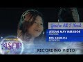Kris angelica sings youre all i need by jessan may mirador  asop 6 grand finals