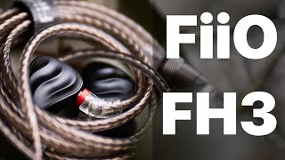 FiiO FH3 | ОТЛИЧНЫЕ ГИБРИДЫ В СТИЛЕ FH5