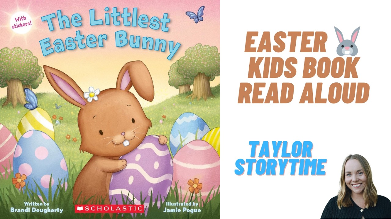 The Littlest Easter Bunny READ ALOUD BOOK 🌼 | Easter Books for
