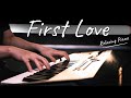   first love  relaxing piano coverslsmusic