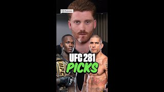 Ufc 281 Picks With Ryan Oseris