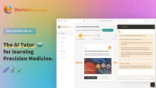 AI Tutor for Precision Medicine by Stanford Data Ocean