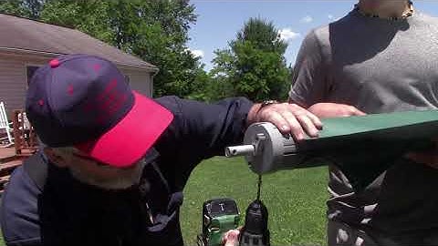 A&E Sunchaser (Dometic) Awning Spring Assembly Replacement