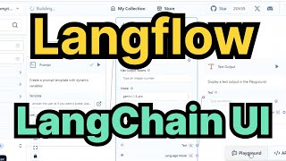 Langflow : UI for LangChain