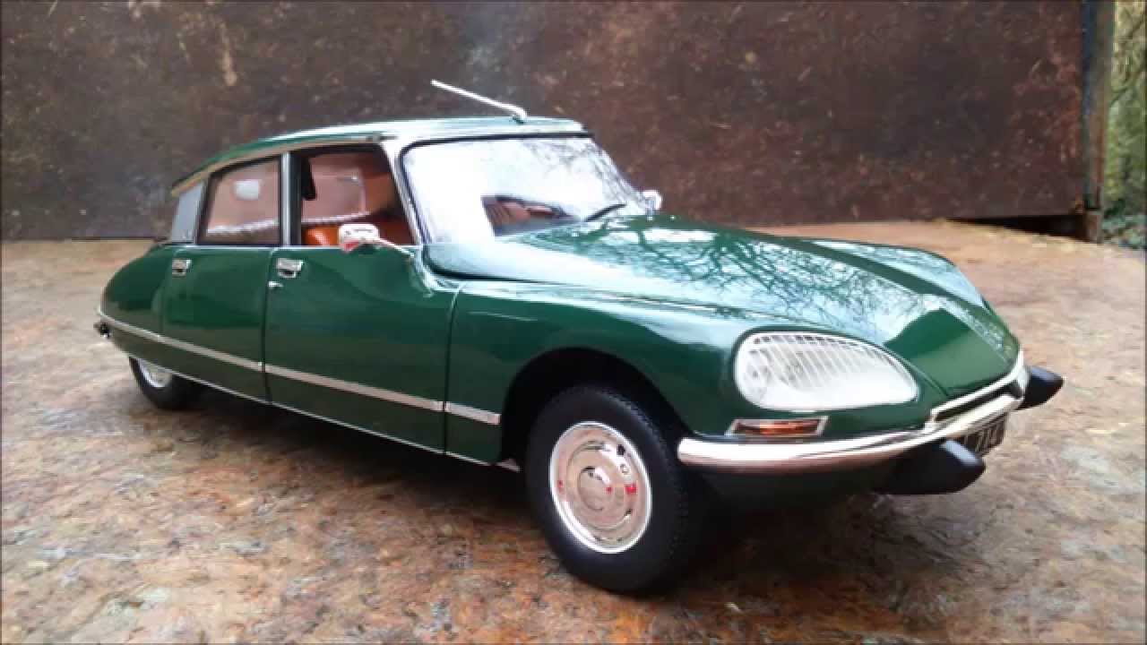 citroen ds 23 pallas 1/18 - YouTube