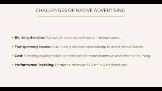 Native Advertising Explained