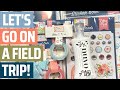 Unboxing Scrappy Supplies, Scrapbook Haul + Field Trip to Craft Online.