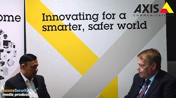 Atul Rajput of Axis Communications discusses security trends at IFSEC 2015
