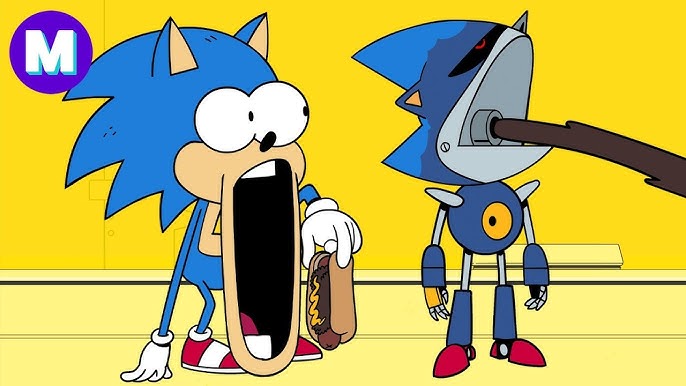 I am adoring the new metal sonic for the upcoming season of