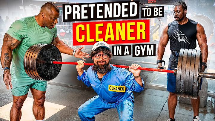 Elite Powerlifter Pretended to be a CLEANER #22 | Anatoly GYM PRANK