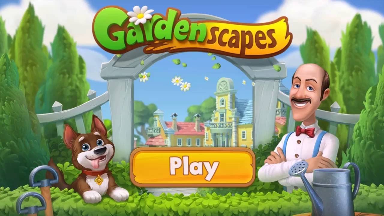 Spiel gardenscapes