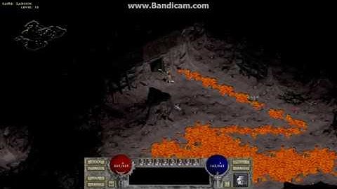 Diablo The Hell 2 mod - classic monk in multiplayer [part 1]