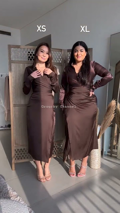 Multiple size satin dress 🔥👠💄 #silk #satin #fashion #fashiontrend #satinsilk #satindress #bollywood