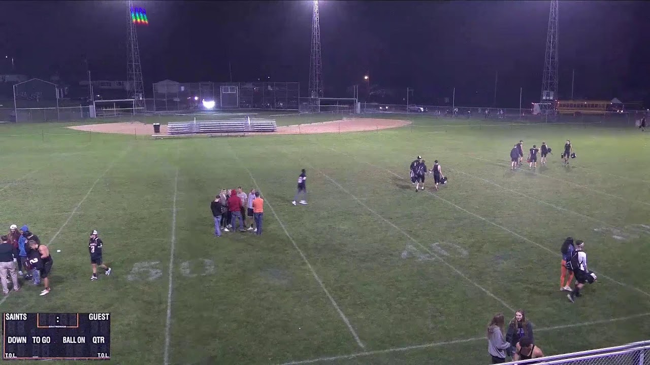 Saint Charles High vs. Goodhue High School Varsity Mens' Football YouTube