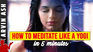 How to Meditate for beginners