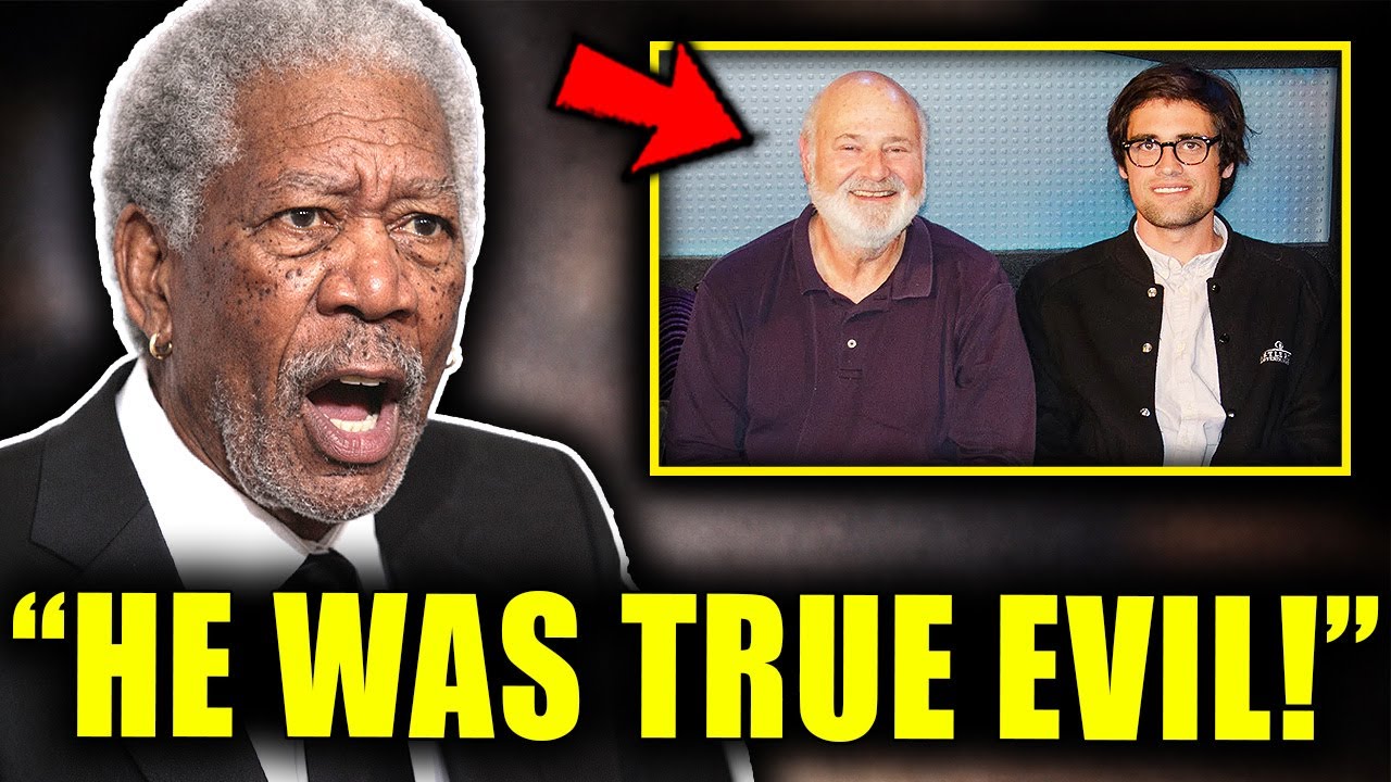 Morgan Freeman REVEALS What Hollywood HID About Rob Reiner’s Son (This Changes Everything)