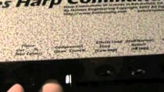 harmonica commander III