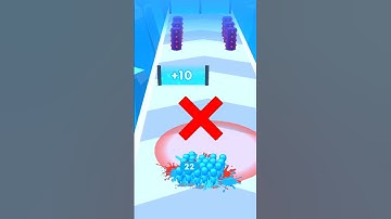 🔥 Count Master Epic Battle! Fire vs Ice ❄️ Who Wins? 😱 #shorts #gaming #funnyshorts #gameplay