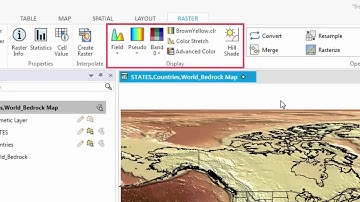 CRITCHLOW - MapInfo Pro Advanced   Image Processing & Display Capabilities