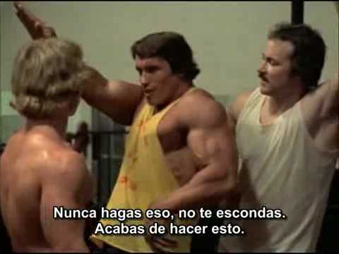 PUMPING IRON parte 2"Subtitulado espaol"