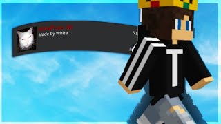 WhitePvps 8k - Textura linda que vai te deixar um pro player - MCPE 1.19.11