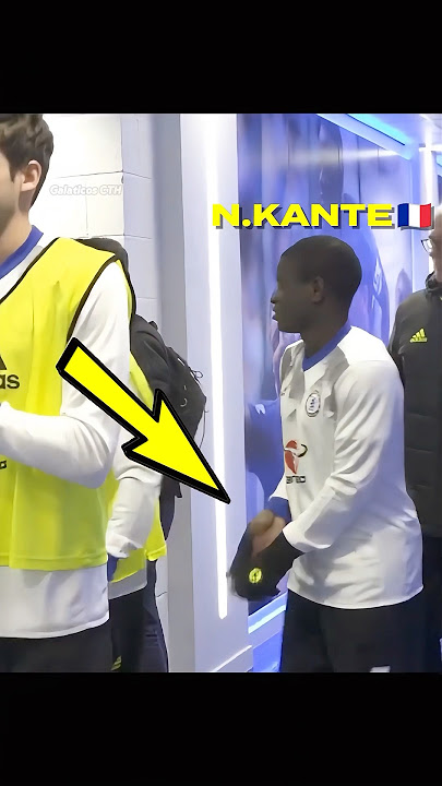 Respect Kante moments 😘