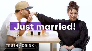 “Your Family Is Crazy” (Newlyweds) | Truth or Drink | Cut by Cut 481,601 views 1 month ago 8 minutes