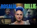 Grammy Member Reacts to Billie Eilish &amp; Rosalía - Lo Vas A Olvidar