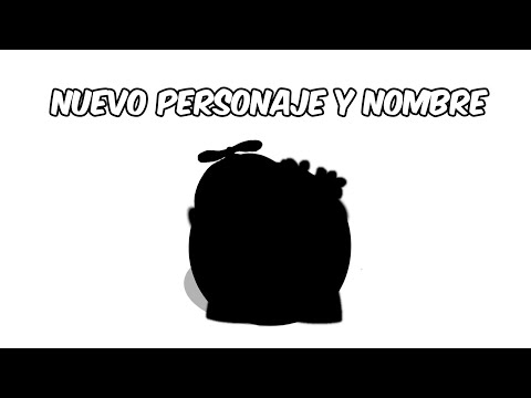 Nuevo personaje y nombre