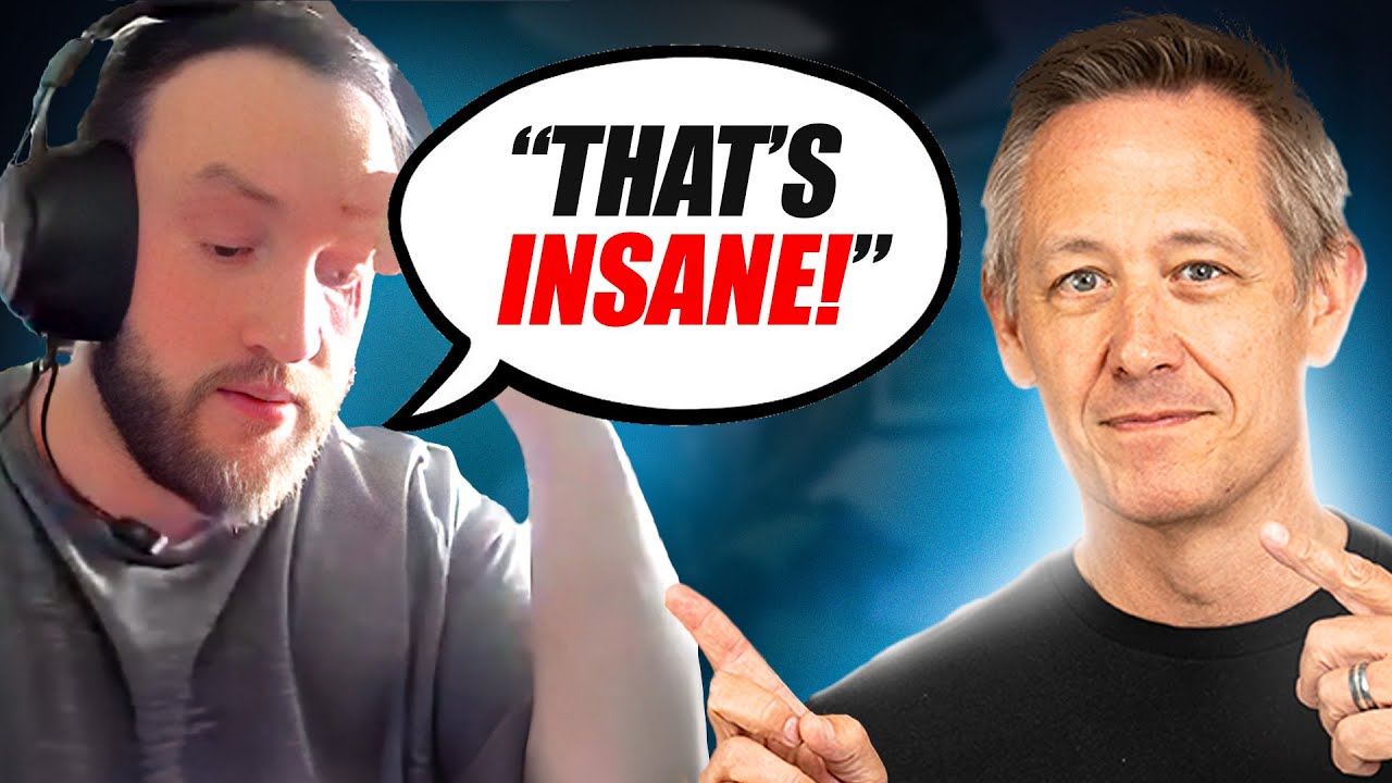 Young Entrepreneur's Honest Reaction to His New Brand Strategy With Justice Anderson