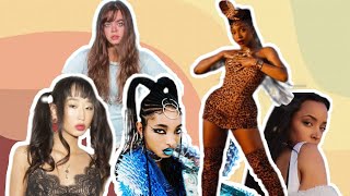 Willow, Lil Mariko, Wild Side, Tinashe & maye