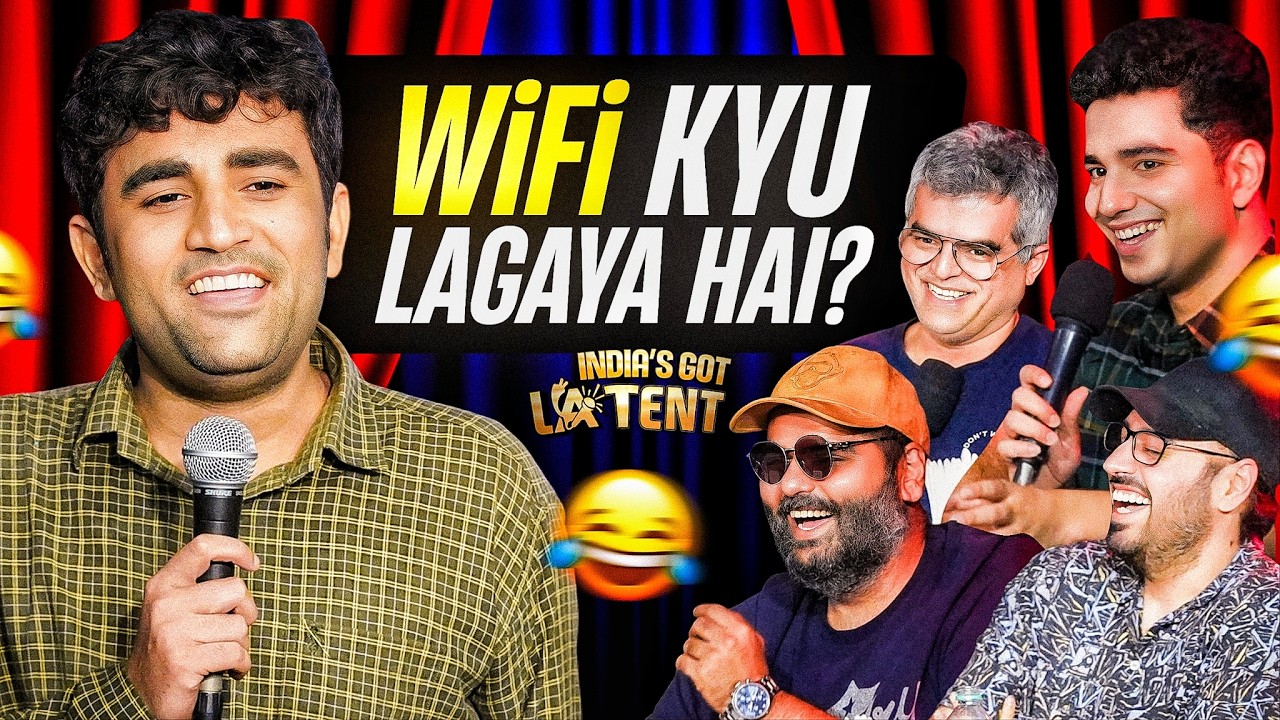 ZEHREELE CHUTKULE WITH NAMAN ARORA | INDIA’S GOT LATENT